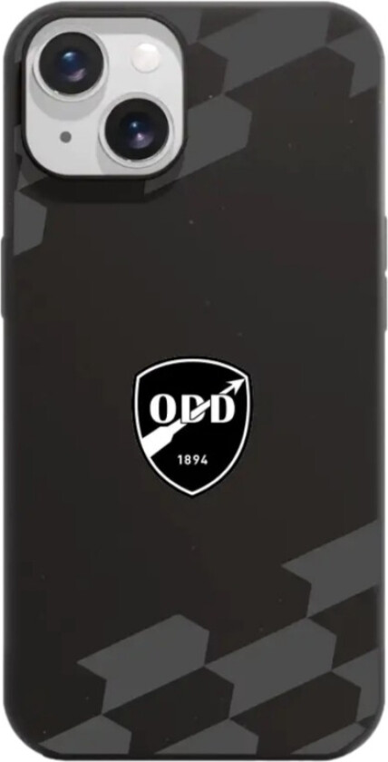 iPhone 14 Odds Ballklubb komposterbart deksel, svart