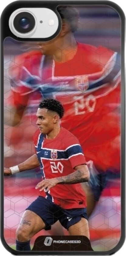 iPhone 16e Norges Fotballforbund 3D mobildeksel