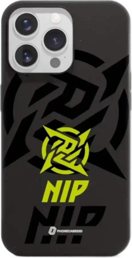 iPhone 13 Pro Ninjas in Pyjamas komposterbart deksel, svart