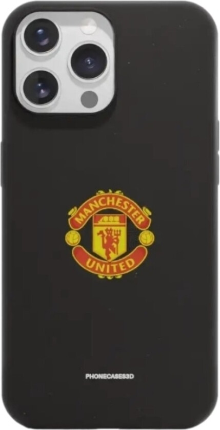 iPhone 14 Pro Manchester United FC komposterbart deksel, svart