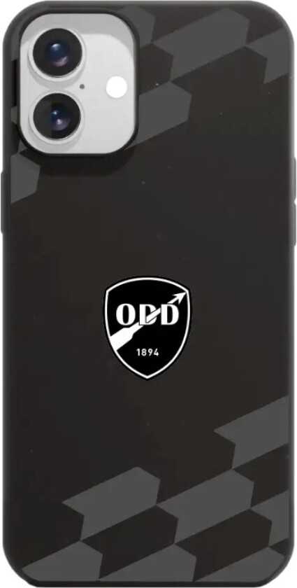 iPhone 16 Plus Odds Ballklubb komposterbart deksel, svart