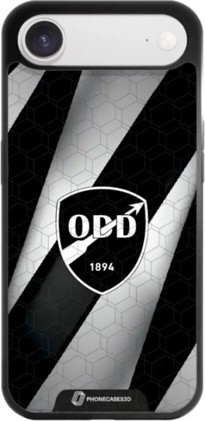 iPhone Air Odds Ballklubb 3D mobildeksel, svart