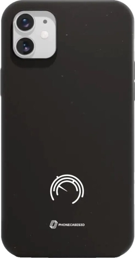 iPhone 11 Norges Motorsportforbund komposterbart deksel, svart