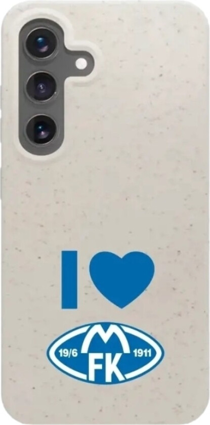 Samsung Galaxy S25 Molde FK komposterbart deksel, hvit