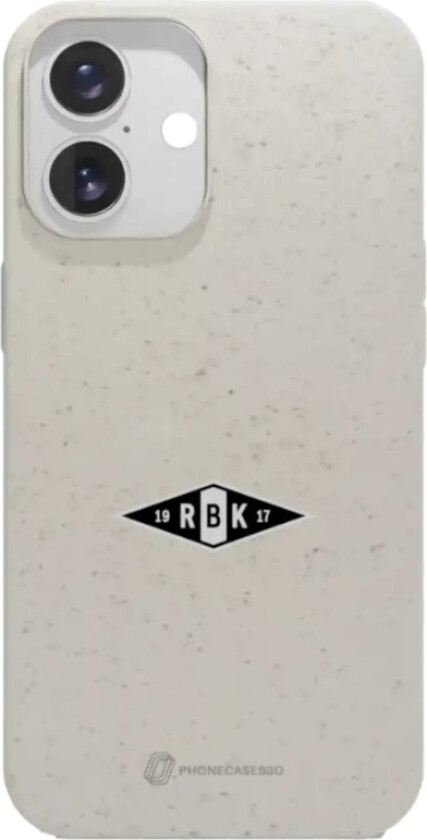 iPhone 16 RBK komposterbart deksel, hvit