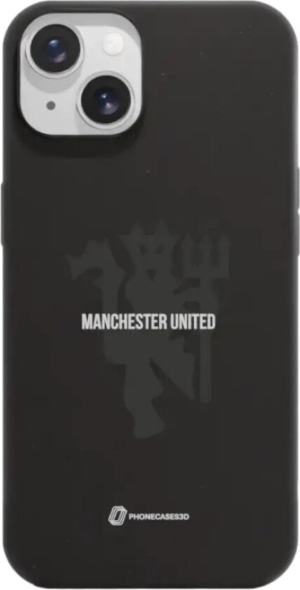 iPhone 14 Manchester United FC komposterbart deksel, svart