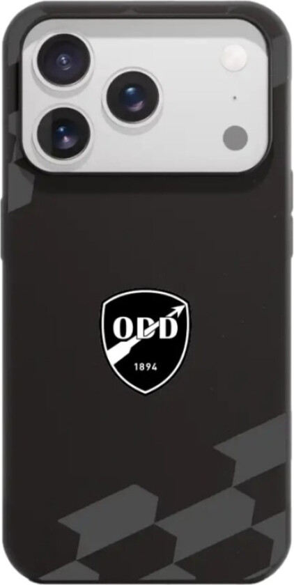 iPhone 17 Pro Odds Ballklubb komposterbart deksel, svart