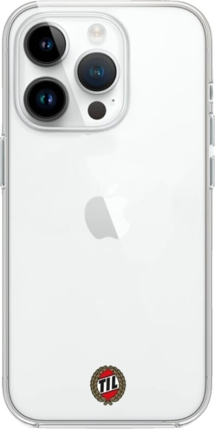 iPhone 14 Pro Tromsø IL Clear case -mobildeksel, hvit