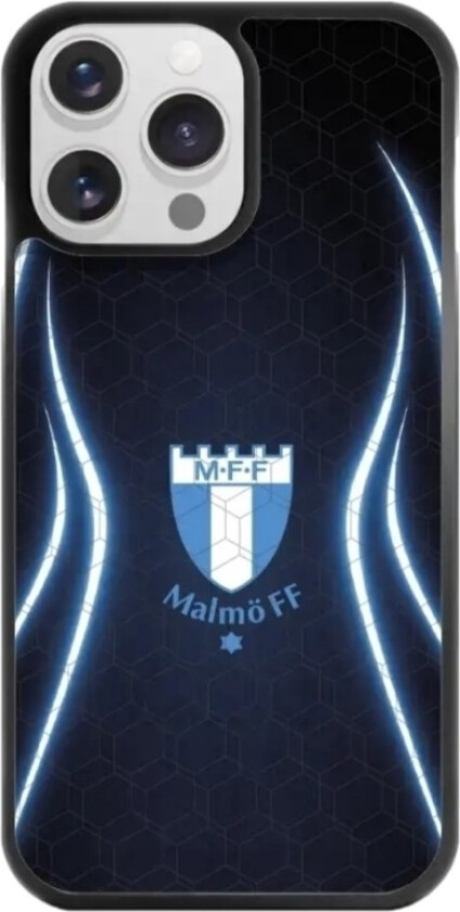 iPhone 14 Pro Malmö FF 3D mobildeksel, svart