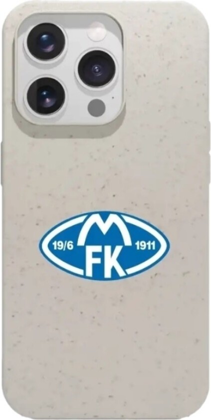 iPhone 16 Pro Molde FK komposterbart deksel, hvit