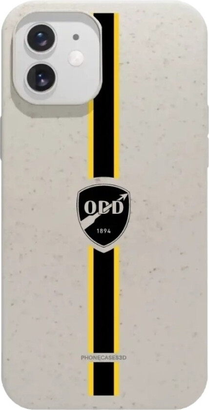 iPhone 12 Odds Ballklubb komposterbart deksel, hvit
