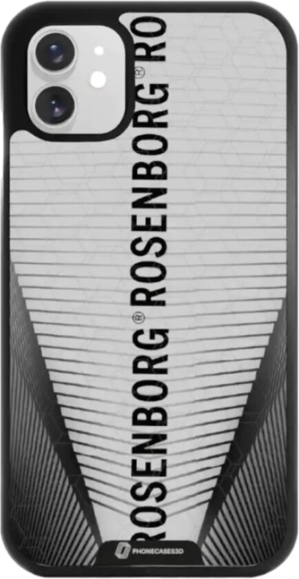iPhone 11 RBK 3D mobildeksel, svart