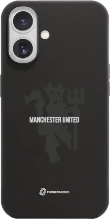 iPhone 17 Manchester United FC komposterbart deksel, svart