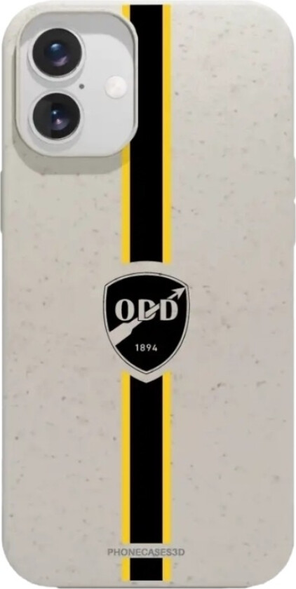 iPhone 16 Plus Odds Ballklubb komposterbart deksel, hvit