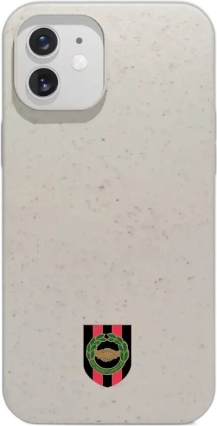 iPhone 12 IF Brommapojkarna komposterbart deksel, hvit