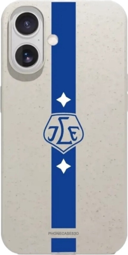 iPhone 17 Leksands IF komposterbart deksel, hvit