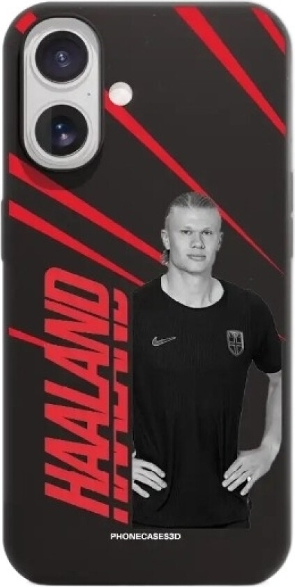 iPhone 17 Norges Fotballforbund komposterbart deksel, svart