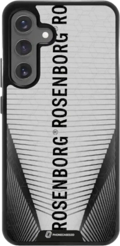Samsung Galaxy S25+ RBK 3D mobildeksel, svart