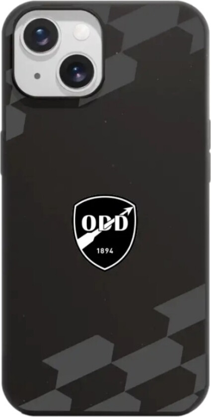 iPhone 15 Odds Ballklubb komposterbart deksel, svart