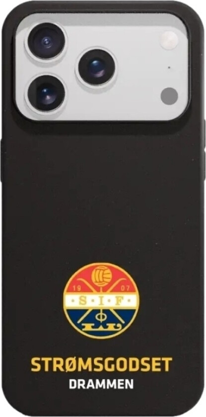 iPhone 17 Pro Max Strømsgodset komposterbart deksel, svart