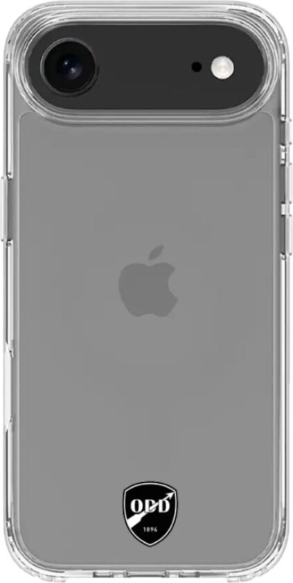 iPhone Air Odds Ballklubb Clear case -mobildeksel, svart