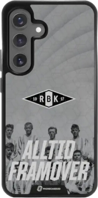Samsung Galaxy S25 RBK 3D mobildeksel, svart