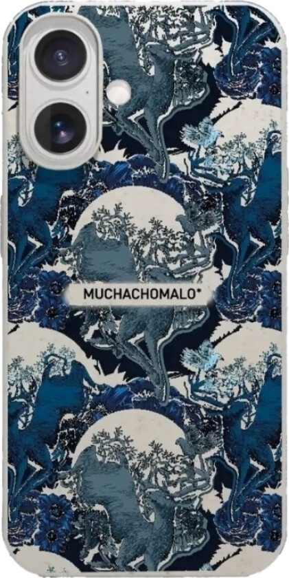 iPhone 17 Muchacho Malo komposterbart deksel, hvit