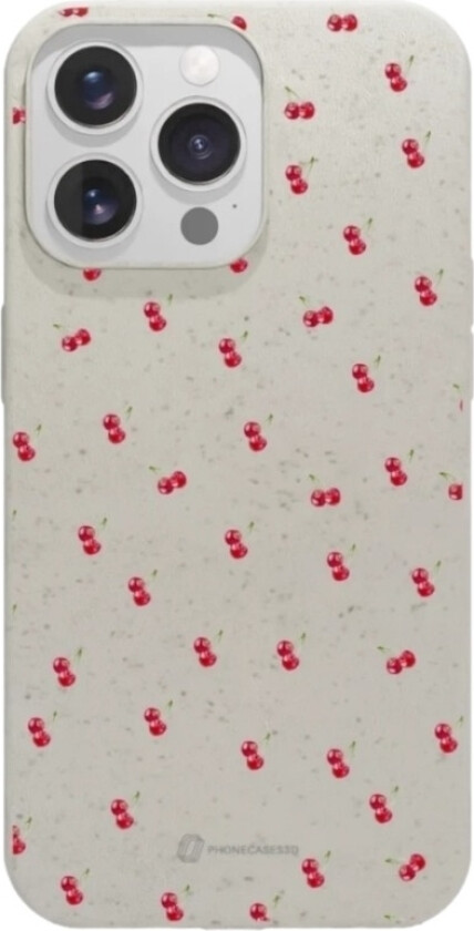iPhone 13 Pro Martine Halvorsen komposterbart deksel, hvit