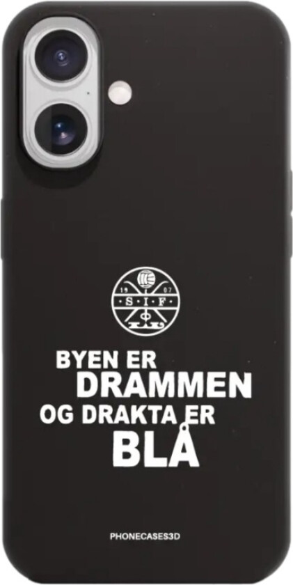 iPhone 17 Strømsgodset komposterbart deksel, svart