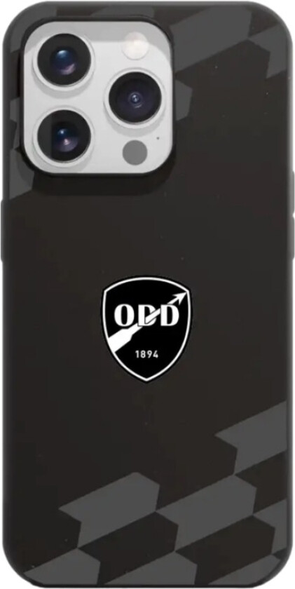 iPhone 16 Pro Odds Ballklubb komposterbart deksel, svart