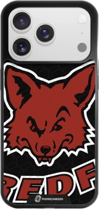 iPhone 17 Pro Pixbo IBK 3D mobildeksel, svart