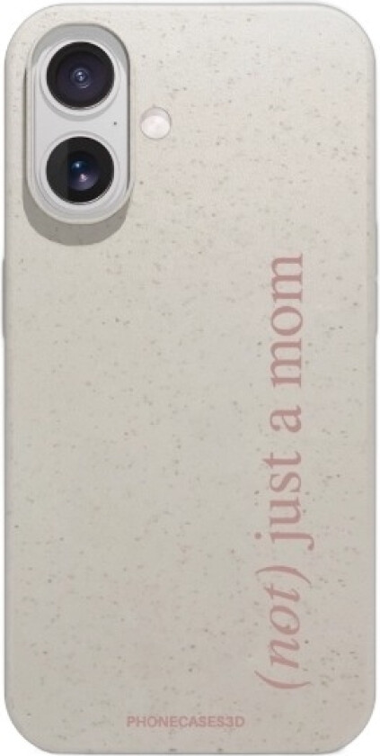 iPhone 17 Marit Bakkli komposterbart deksel, hvit
