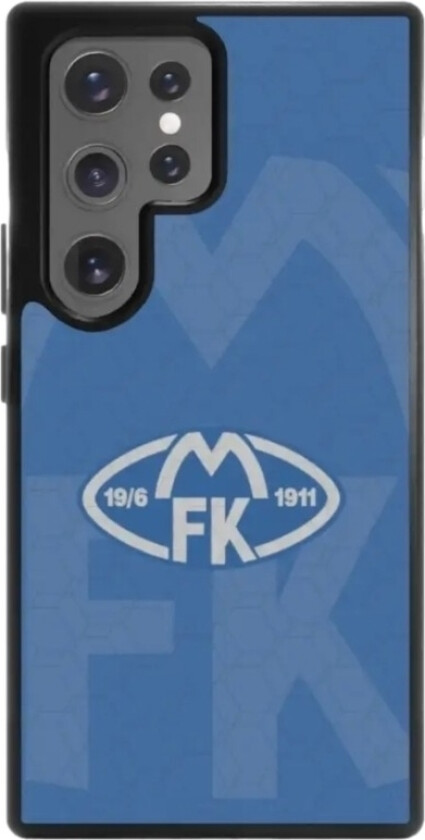 Samsung Galaxy S25 Ultra Molde FK 3D mobildeksel, svart