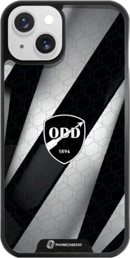 iPhone 13 Odds Ballklubb 3D mobildeksel, svart