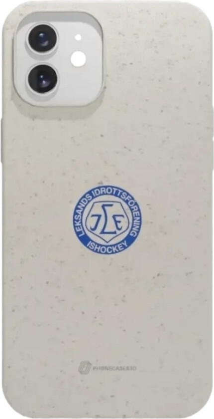 iPhone 12 Leksands IF komposterbart deksel, hvit