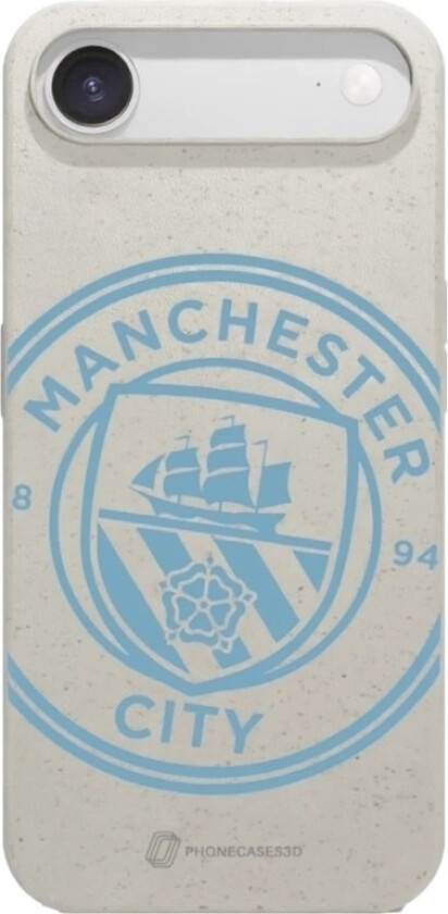 iPhone Air Man City komposterbart deksel, hvit
