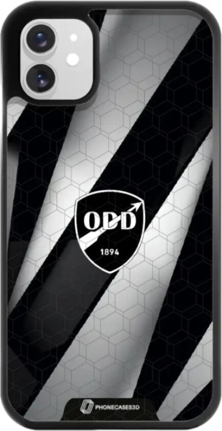 iPhone 11 Odds Ballklubb 3D mobildeksel, svart
