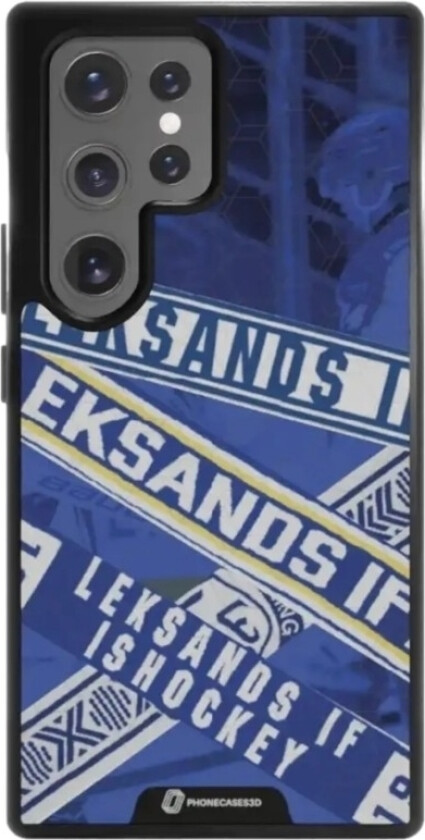 Samsung Galaxy S25 Ultra Leksands IF 3D mobildeksel, svart