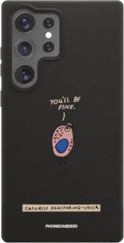 Samsung Galaxy S25 Ultra Maja Säfström komposterbart deksel, svart