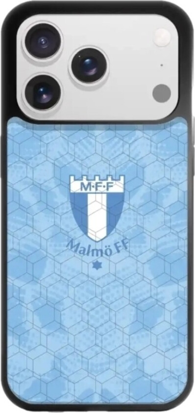 iPhone 17 Pro Malmö FF 3D mobildeksel, svart