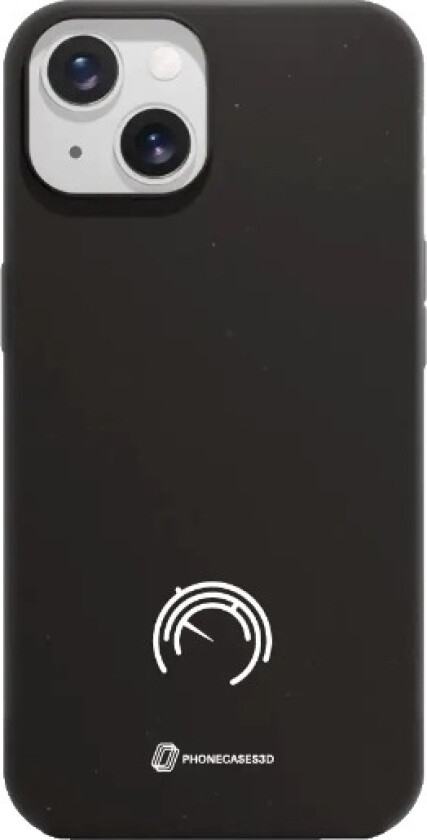 iPhone 15 Norges Motorsportforbund komposterbart deksel, svart