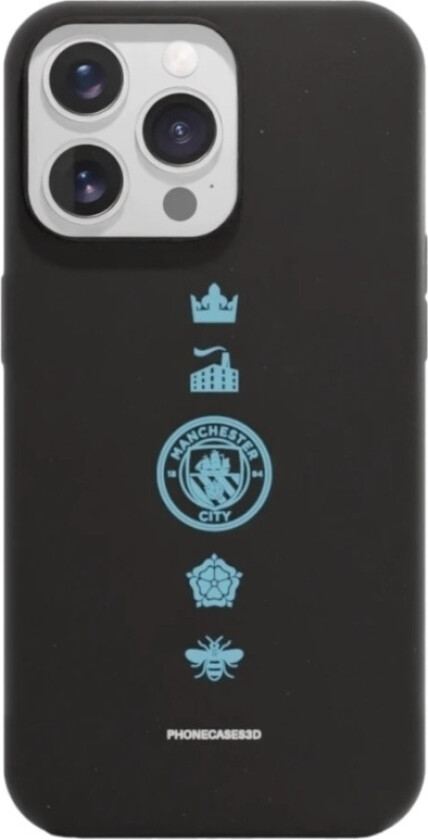 iPhone 13 Pro Man City komposterbart deksel, svart