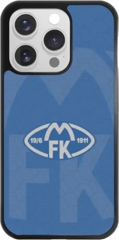 iPhone 16 Pro Molde FK 3D mobildeksel, svart