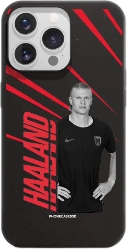 iPhone 13 Pro Norges Fotballforbund komposterbart deksel, svart