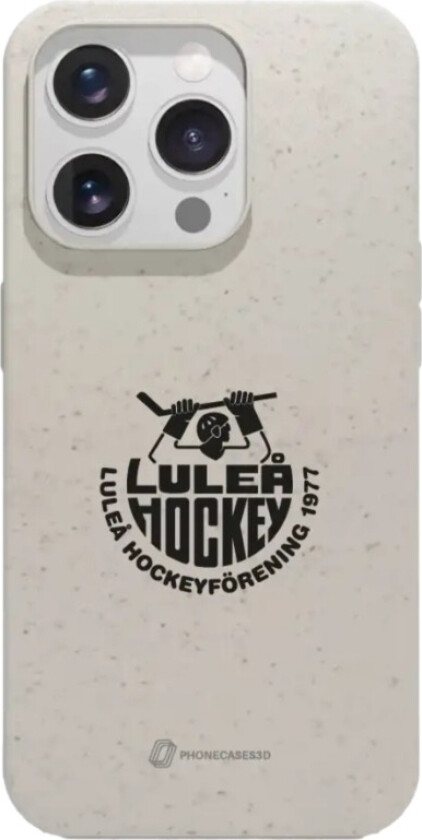 iPhone 16 Pro Luleå HF komposterbart deksel, hvit