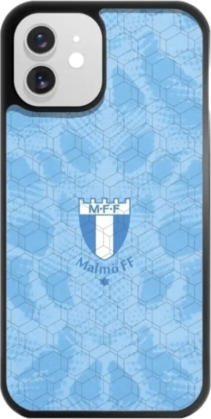 iPhone 12 Malmö FF 3D mobildeksel, svart