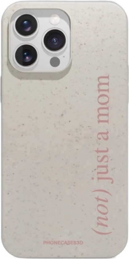 iPhone 16 Pro Max Marit Bakkli komposterbart deksel, hvit