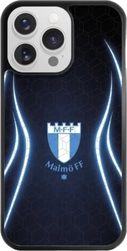 iPhone 13 Pro Malmö FF 3D mobildeksel, svart