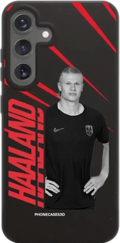 Samsung Galaxy S25+ Norges Fotballforbund komposterbart deksel, svart