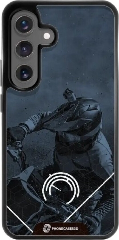 Samsung Galaxy S25 Norges Motorsportforbund 3D mobildeksel, svart